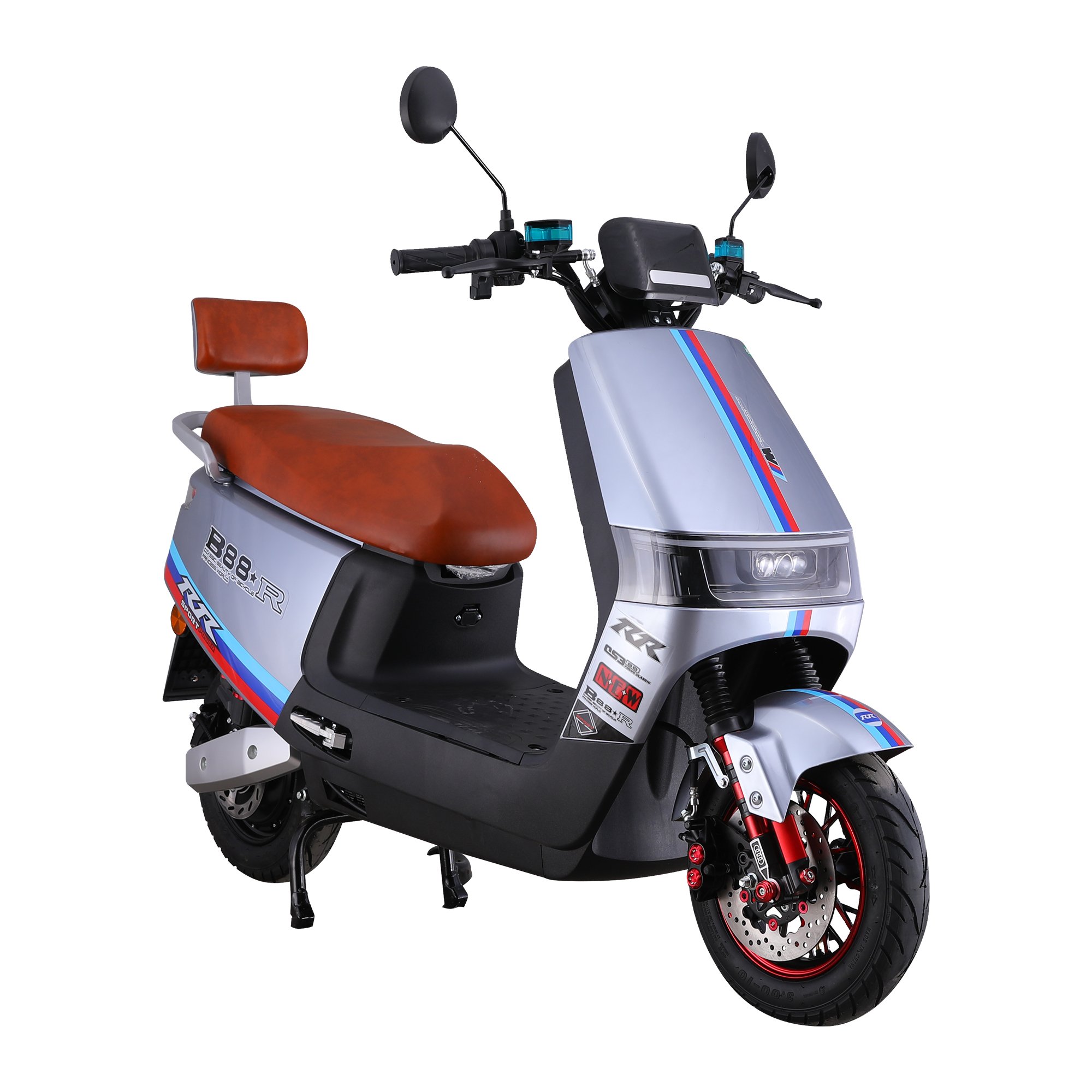 In Stock Off-Road Electric Moped 1000W Powerful Motor 60V20A Adult High Performance Sport Bike