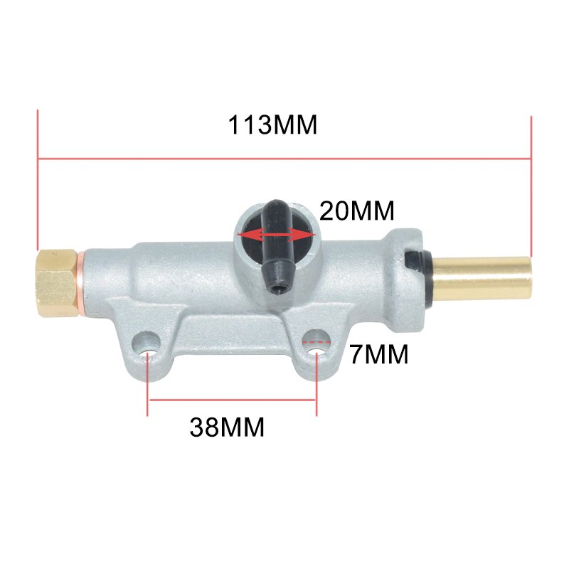 Rear Brake Master Cylinder for Polaris Sportsman 335 400 450 500 600 700 800 Magnum 325 330 500 Scrambler 400 500 Trail Blazer