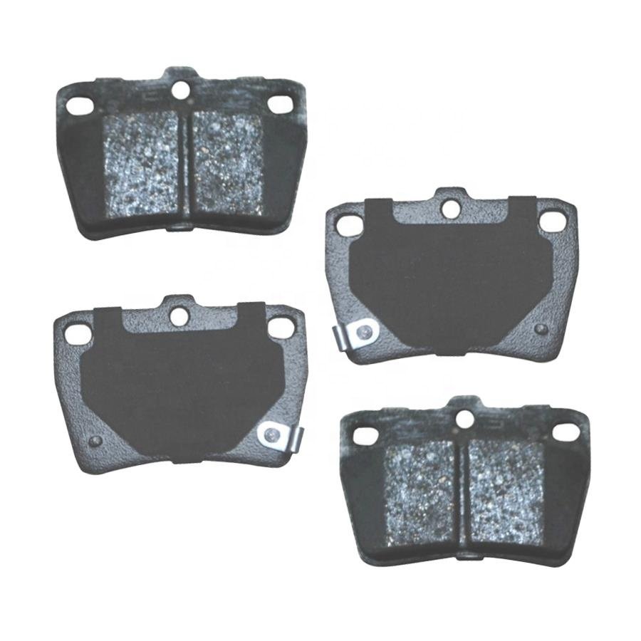 ECB3455 High Quality Ecobrex 3 Layer Shim Anti Noise Ceramic Brake Pads D1051-7955 at Wholesale Price