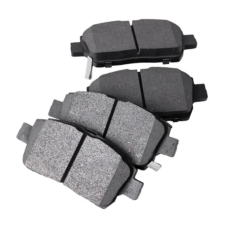 ECB3455 High Quality Ecobrex 3 Layer Shim Anti Noise Ceramic Brake Pads D1051-7955 at Wholesale Price