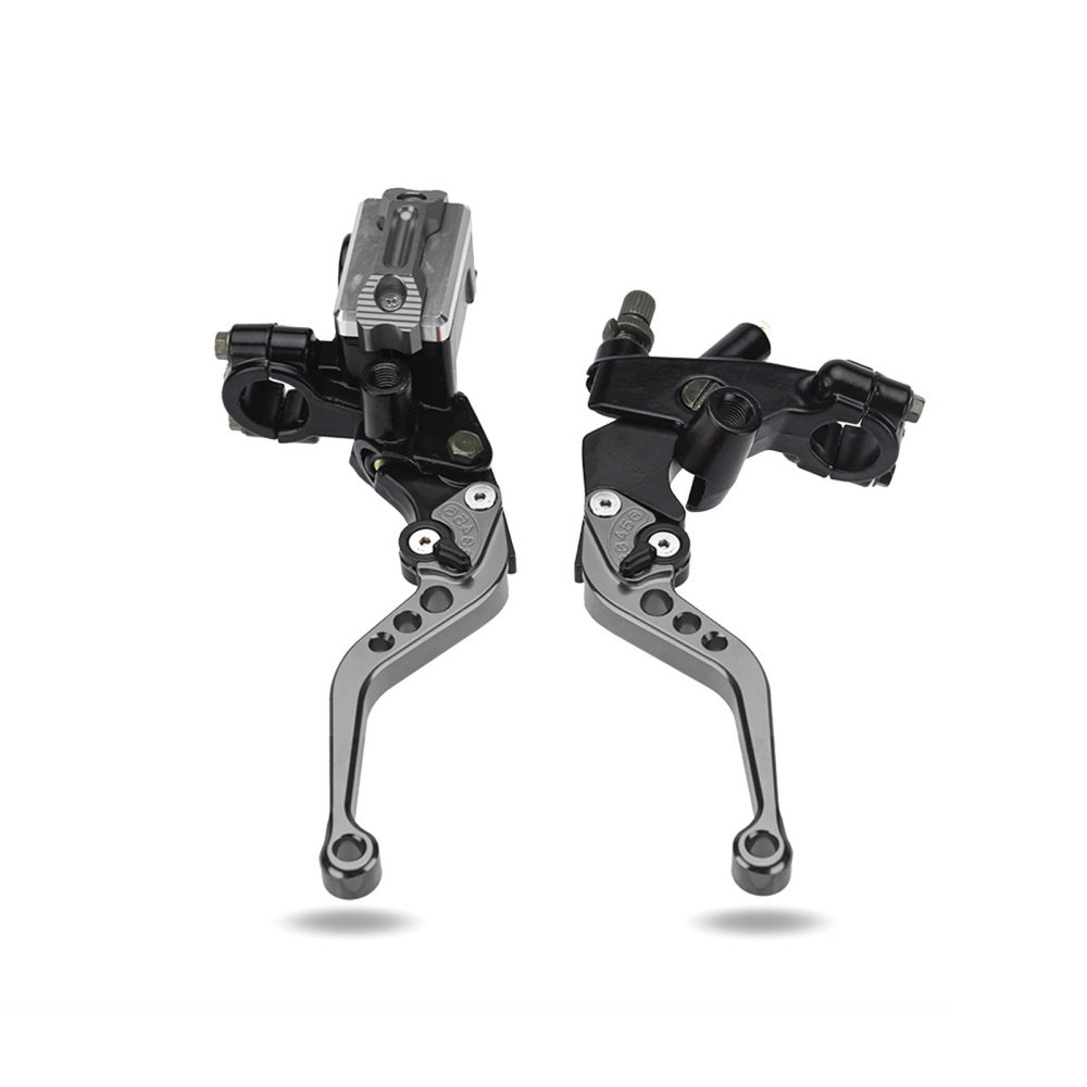 Customized CNC Machined Motorcycle Brake Cylinder Clutch Lever Aluminum Alloy Mechanical Parts for CNC Turning Milling