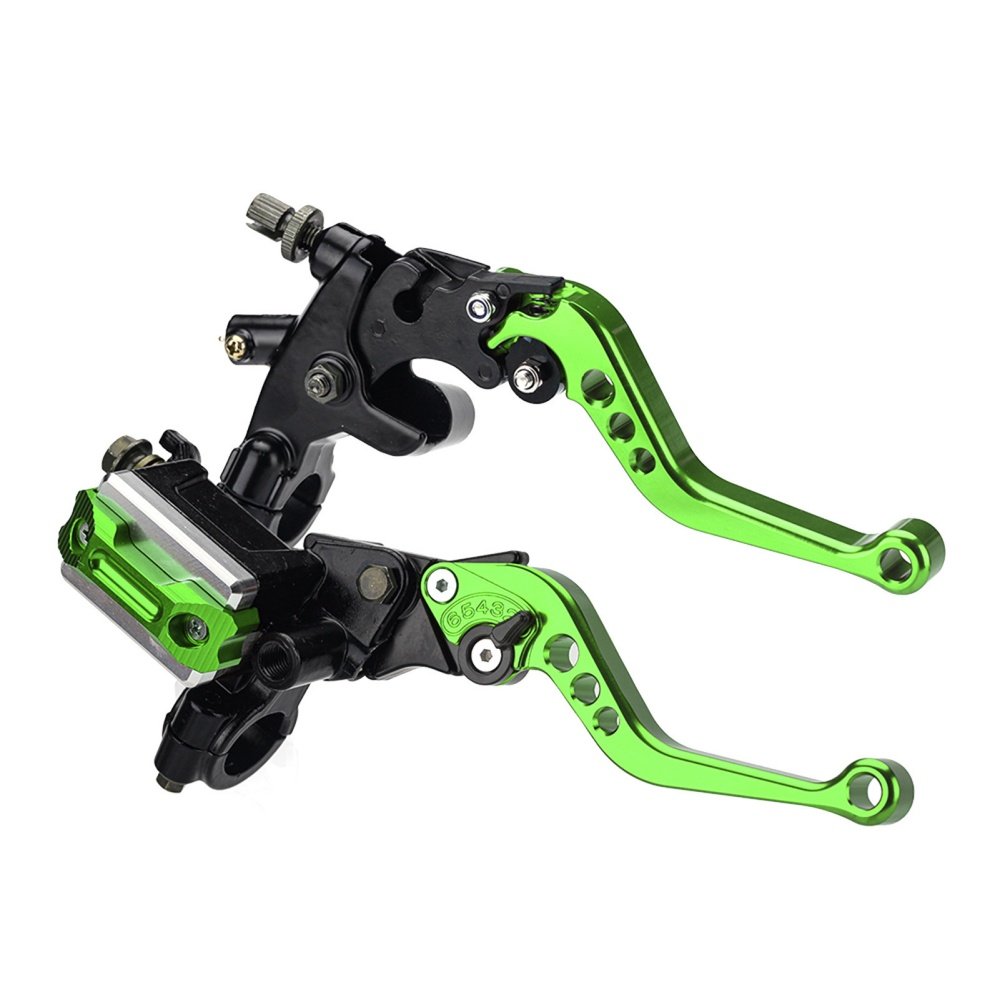 Customized CNC Machined Motorcycle Brake Cylinder Clutch Lever Aluminum Alloy Mechanical Parts for CNC Turning Milling