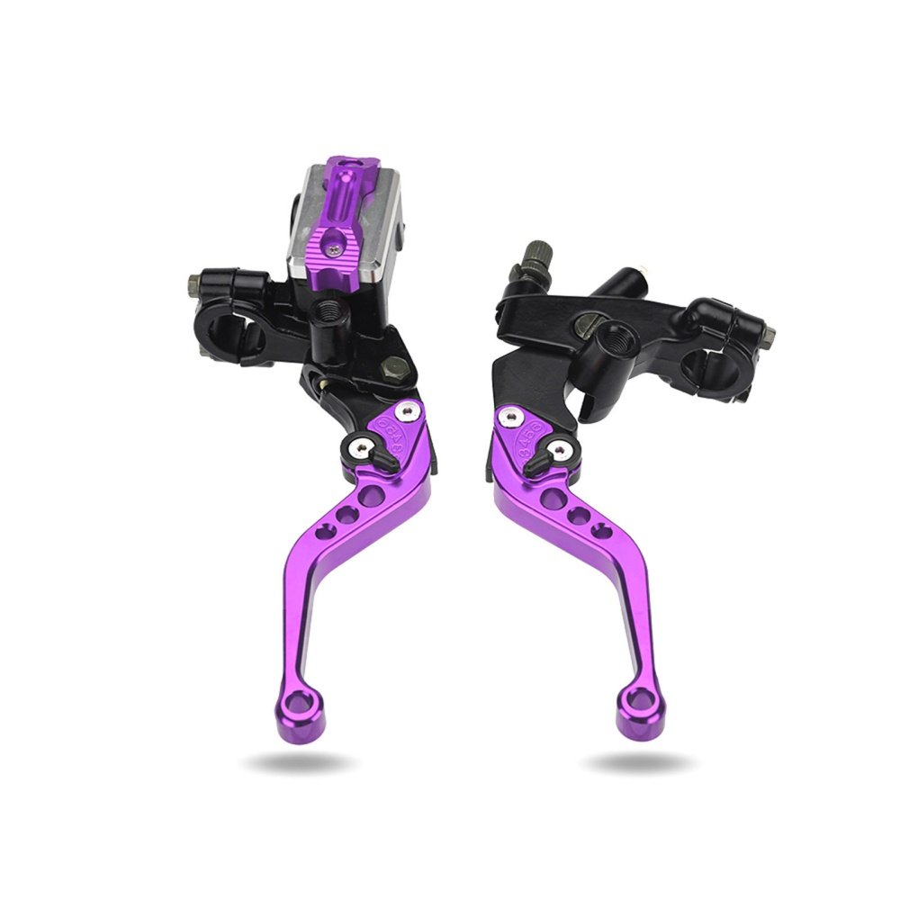 Customized CNC Machined Motorcycle Brake Cylinder Clutch Lever Aluminum Alloy Mechanical Parts for CNC Turning Milling