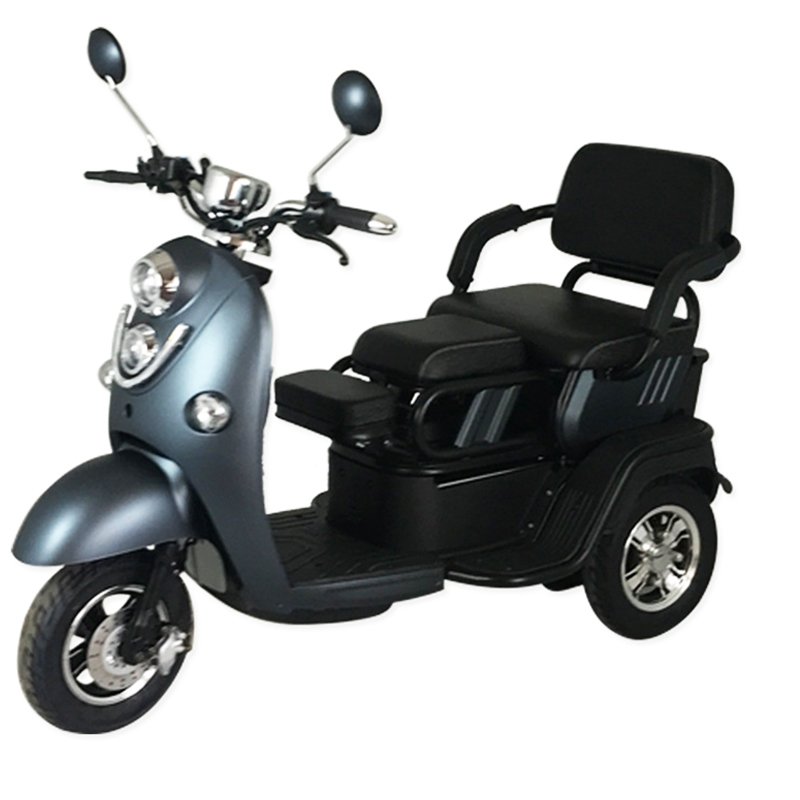 Powerful Three 3 Wheel Electric Scooter Handicapped Scooters Disability Mobility Scooter Elderly for Adult Tricycle Handicapped