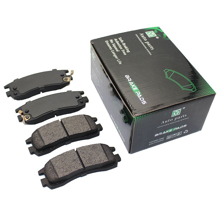Factory Price Auto Parts 1251 0016 Brake Pads Brake Systems China Car Spare Parts Brake Pads