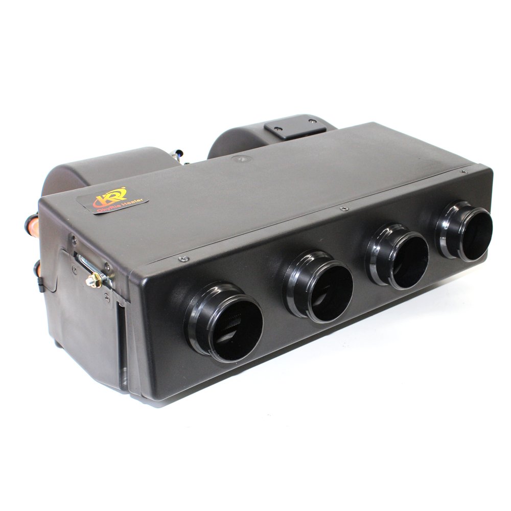 Okyrie 12V/24V DC Variable Frequency Electric Hidden Car Air Conditioner Auto Parking Conditioner for RV Truck Use