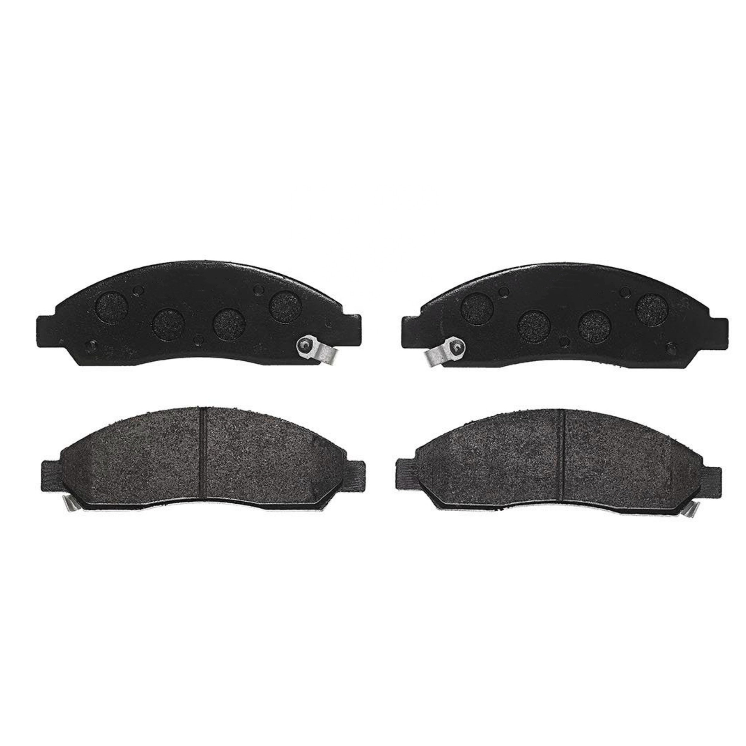 High Performance Factory Auto Parts Brake Pads (Pastillas De Freno) OEM Disc D1039/wva 24370/24593 Is Front Axle Brake for ISUZU
