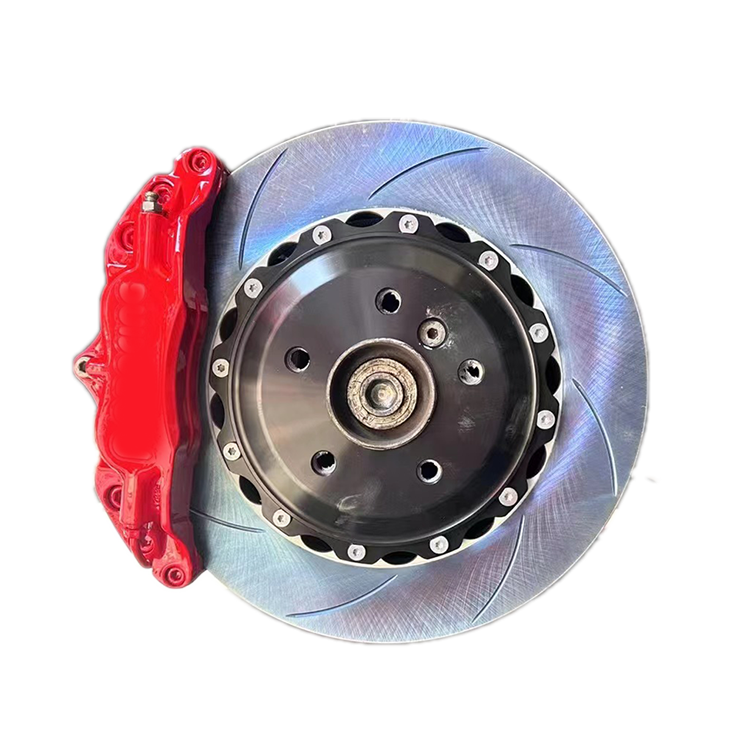 High Performance Aw5200 4 Pistons Racing Brake Calipers Kit VW Mk2 Golf Mk5 Mk6 Mk7 GTI R32 Civic Fit Jazz Models