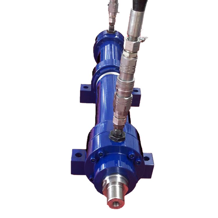 Stable Performance and Good Sealing Effect Flange Mounting Hydraulic Cylinder