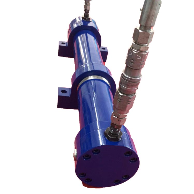Stable Performance and Good Sealing Effect Flange Mounting Hydraulic Cylinder