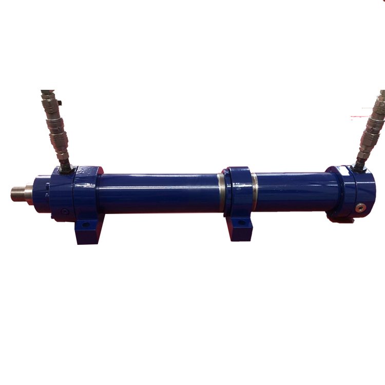 Stable Performance and Good Sealing Effect Flange Mounting Hydraulic Cylinder