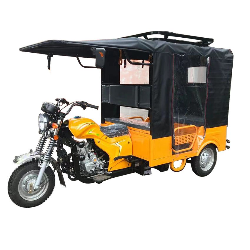 China Manufacturer YAOLON Motor Motorcycle Tricycle with Passenger Seat Passenger Motorized Tricycles