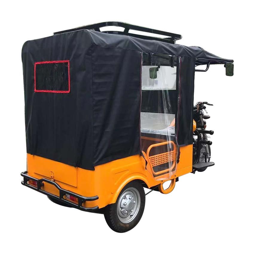 China Manufacturer YAOLON Motor Motorcycle Tricycle with Passenger Seat Passenger Motorized Tricycles