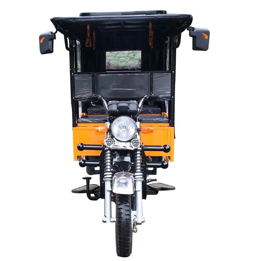 China Manufacturer YAOLON Motor Motorcycle Tricycle with Passenger Seat Passenger Motorized Tricycles