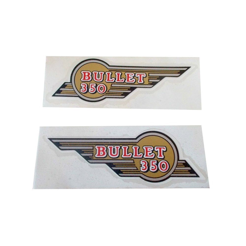 Premium Quality Tool Box Sticker Kit for Royal Enfield 350cc Standard/Deluxe/Machismo RPN 597115 Available at Sale