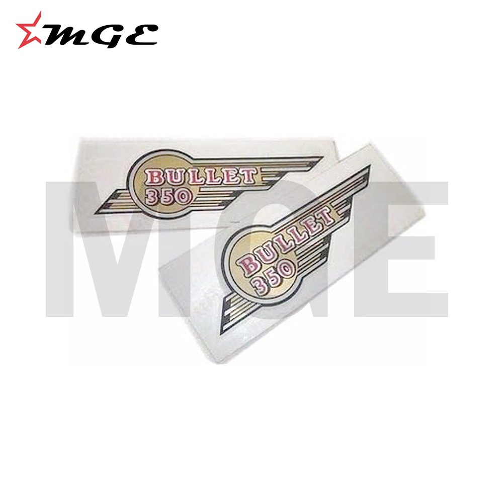 Premium Quality Tool Box Sticker Kit for Royal Enfield 350cc Standard/Deluxe/Machismo RPN 597115 Available at Sale