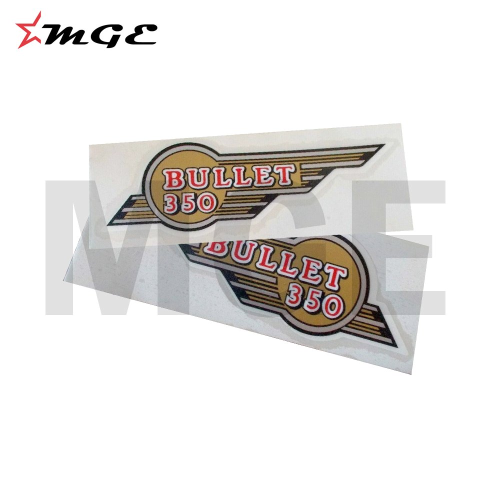 Premium Quality Tool Box Sticker Kit for Royal Enfield 350cc Standard/Deluxe/Machismo RPN 597115 Available at Sale