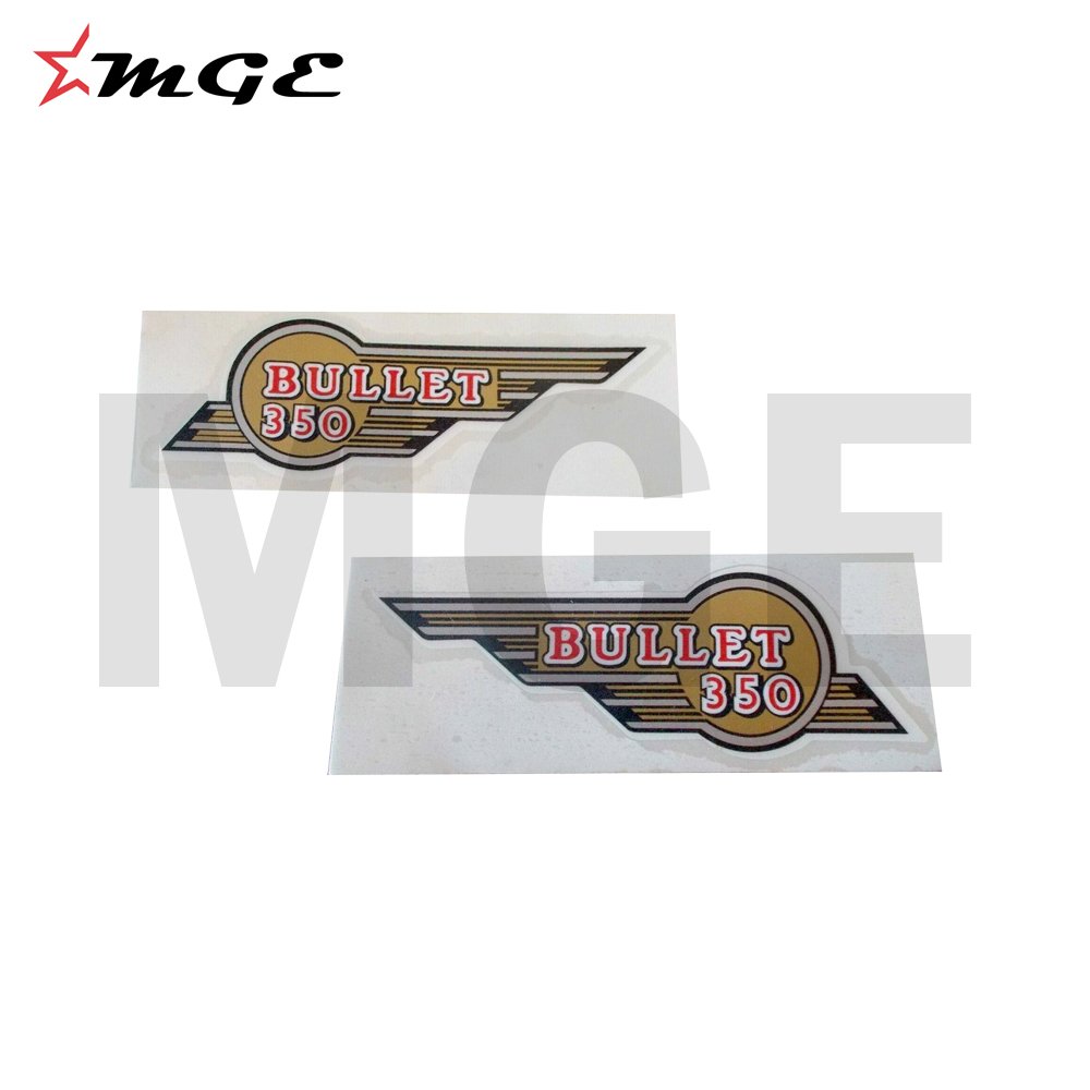 Premium Quality Tool Box Sticker Kit for Royal Enfield 350cc Standard/Deluxe/Machismo RPN 597115 Available at Sale