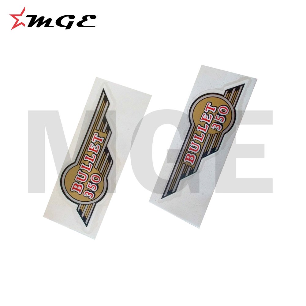 Premium Quality Tool Box Sticker Kit for Royal Enfield 350cc Standard/Deluxe/Machismo RPN 597115 Available at Sale
