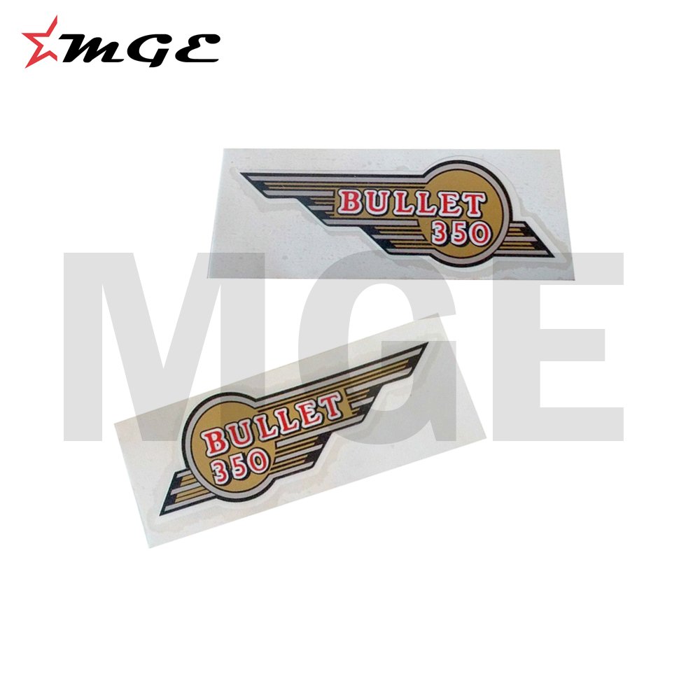 Premium Quality Tool Box Sticker Kit for Royal Enfield 350cc Standard/Deluxe/Machismo RPN 597115 Available at Sale