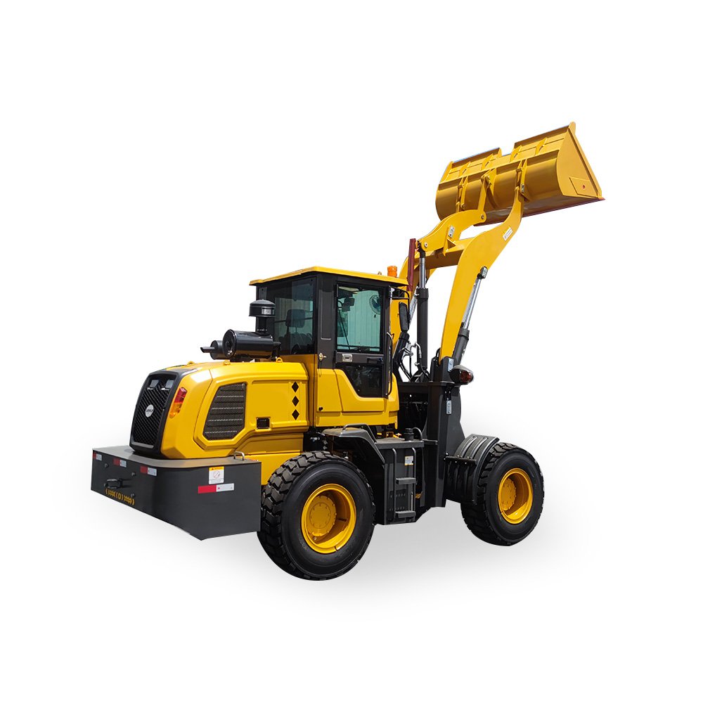 W136 3 Ton Front End Small Wheel Loader
