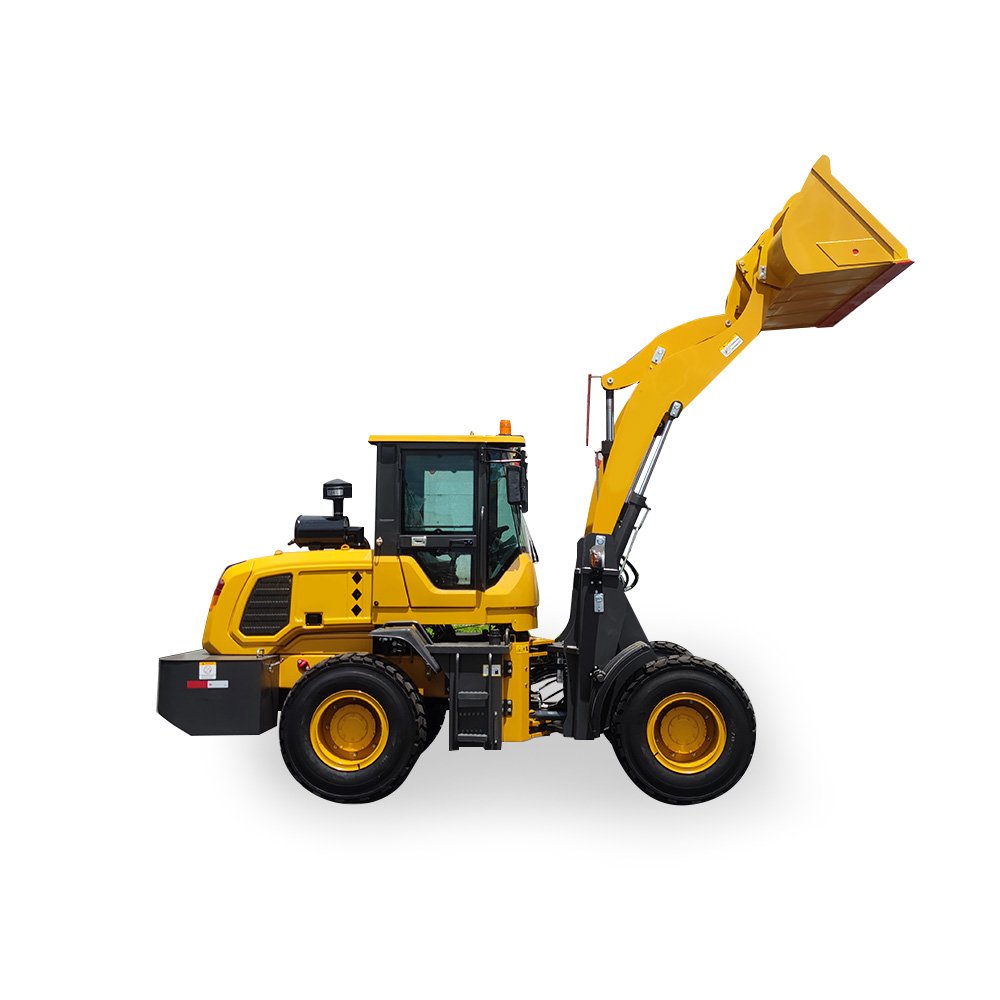 W136 3 Ton Front End Small Wheel Loader