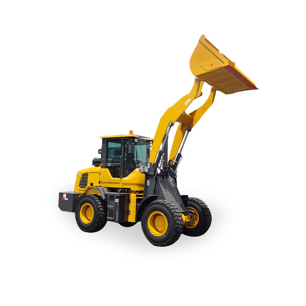 W136 3 Ton Front End Small Wheel Loader