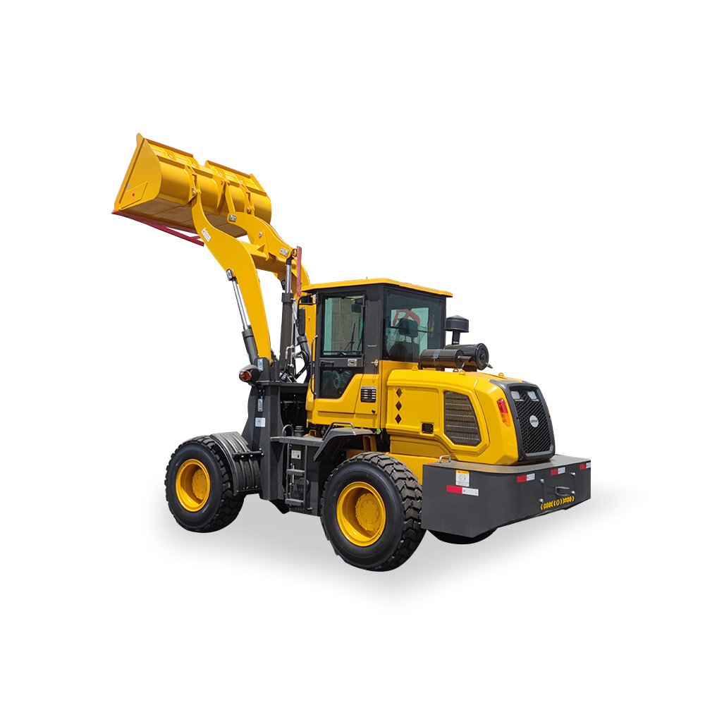 W136 3 Ton Front End Small Wheel Loader