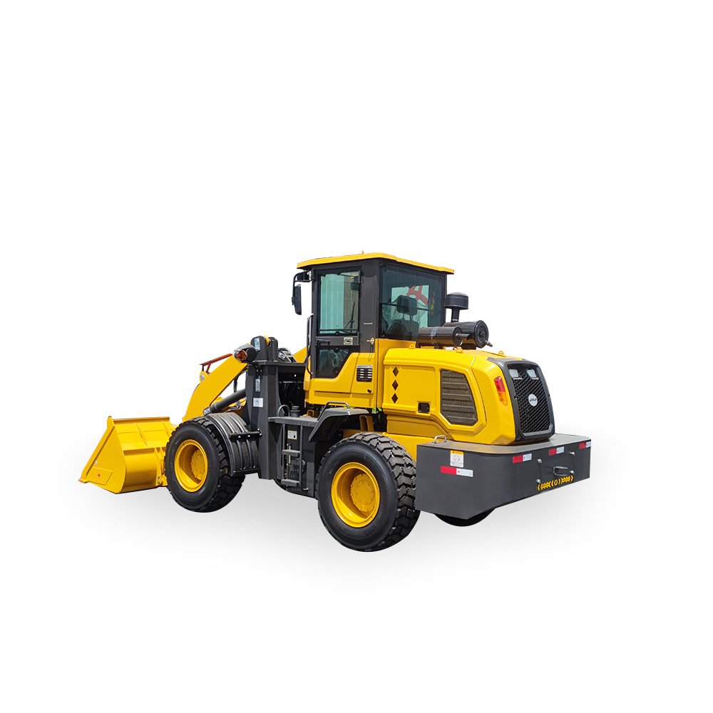 W136 3 Ton Front End Small Wheel Loader