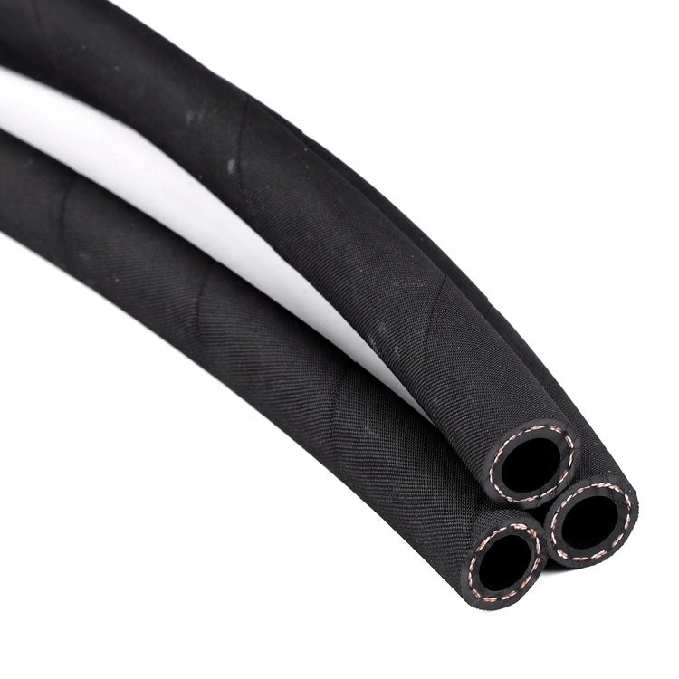 Chinese Manufacturer High Pressure Rubber Hose Assembly SAE J1402 Air Brake Hose