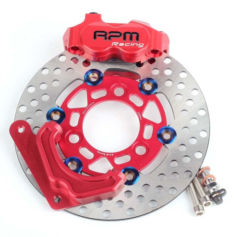 Brakes Lower Pump Calipers Large Discs Small to Four-radiation Disc Brakes for Honda DIO
