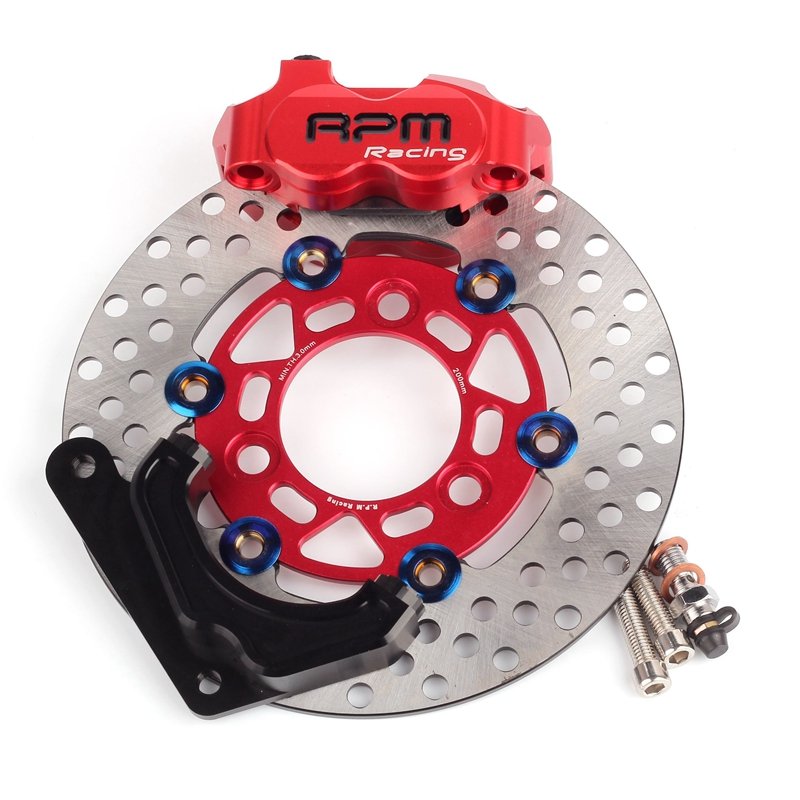 Brakes Lower Pump Calipers Large Discs Small to Four-radiation Disc Brakes for Honda DIO