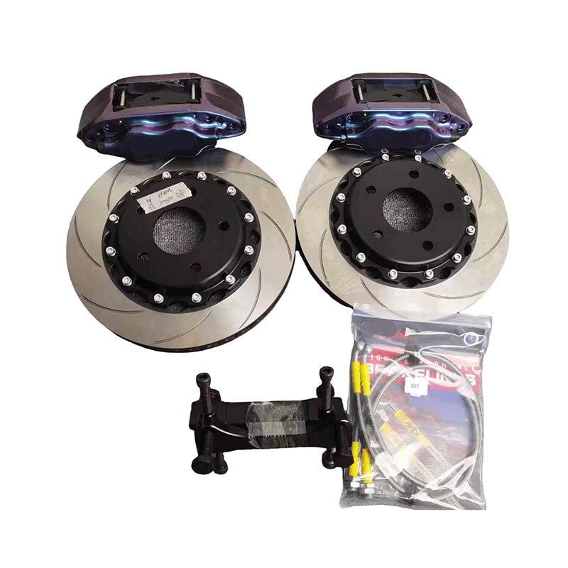 For AP 7600 4 Piston Caliper Front Brake for Racing Honda CRV Civic VW Tiguan PASSAT Polo Golf GTI CC 2001-2020