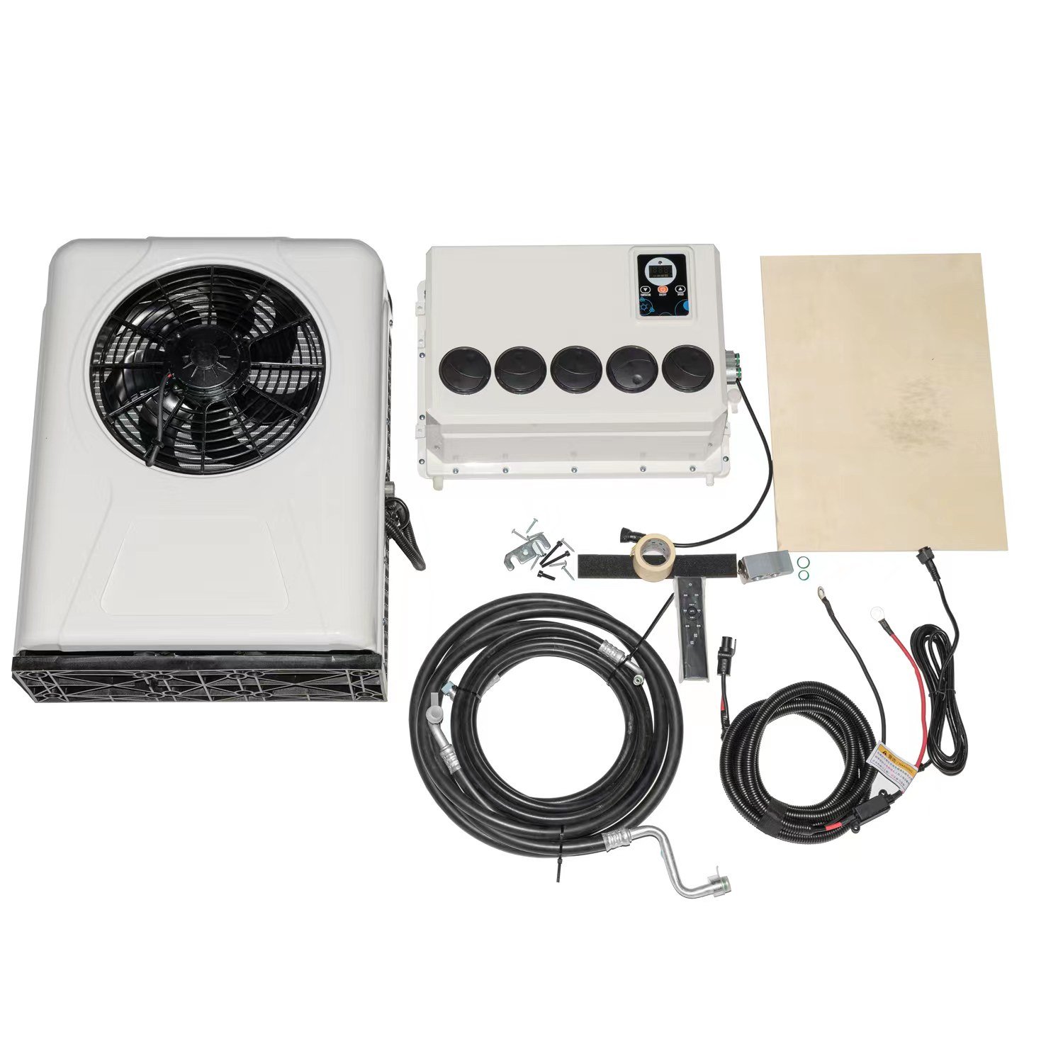 12V 24V 12/24V Truck Van Cabin Truck Parking air Conditioner Truck air Conditioner