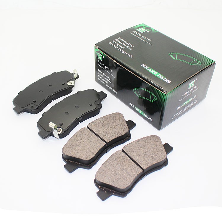 Professional Supply Automobile Spare Parts 58101-2VA15 Auto Accessories Brake Systems Rear Brake Pads for Hyundai
