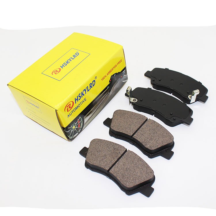 Professional Supply Automobile Spare Parts 58101-2VA15 Auto Accessories Brake Systems Rear Brake Pads for Hyundai