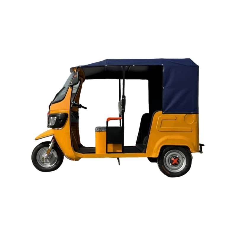China Tuk Tuk Taxi Electric Tricycle Passenger Motorcycle Electric Bajaji Trike Tricycle Car Electric