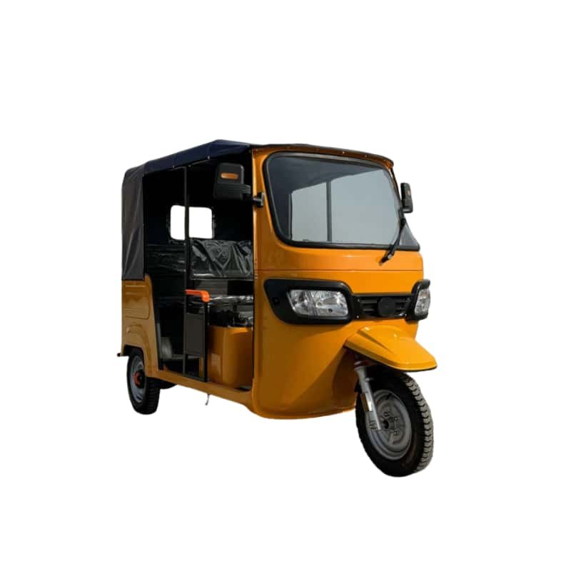 China Tuk Tuk Taxi Electric Tricycle Passenger Motorcycle Electric Bajaji Trike Tricycle Car Electric