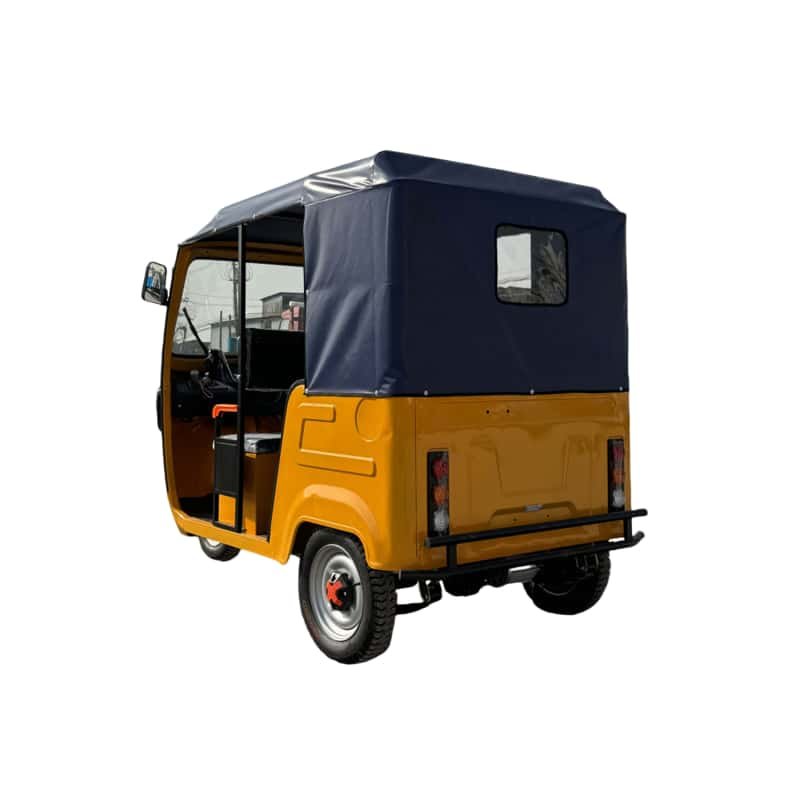 China Tuk Tuk Taxi Electric Tricycle Passenger Motorcycle Electric Bajaji Trike Tricycle Car Electric