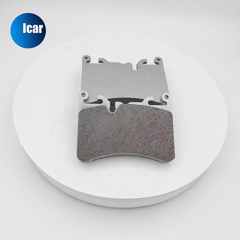 AKun Racing Brake Pad ZRS Series Rear Brake Pad 100% Racing for McLaren 720S/750S/600LT OE# 11C0591CP