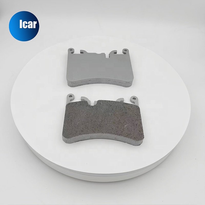 AKun Racing Brake Pad ZRS Series Rear Brake Pad 100% Racing for McLaren 720S/750S/600LT OE# 11C0591CP