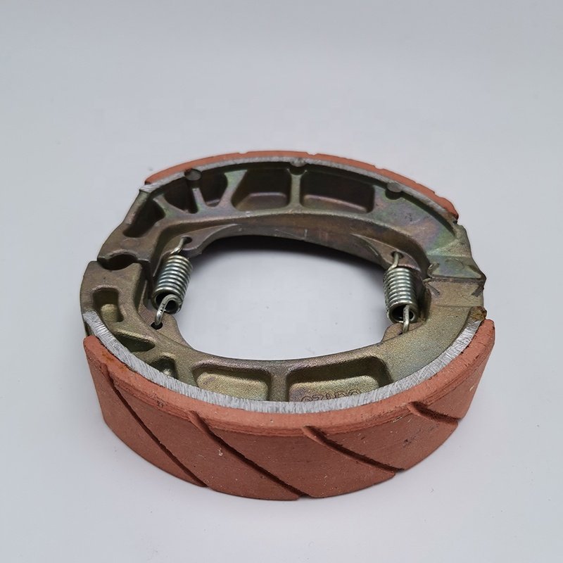 Wholesale Price Noiseless Brake Pads Good Lining Rear Drum Brake Shoes for Cg125 Motorcycle