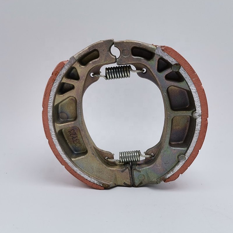 Wholesale Price Noiseless Brake Pads Good Lining Rear Drum Brake Shoes for Cg125 Motorcycle