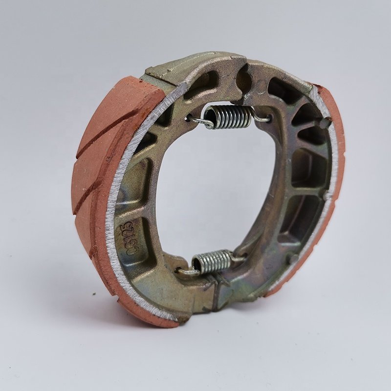 Wholesale Price Noiseless Brake Pads Good Lining Rear Drum Brake Shoes for Cg125 Motorcycle