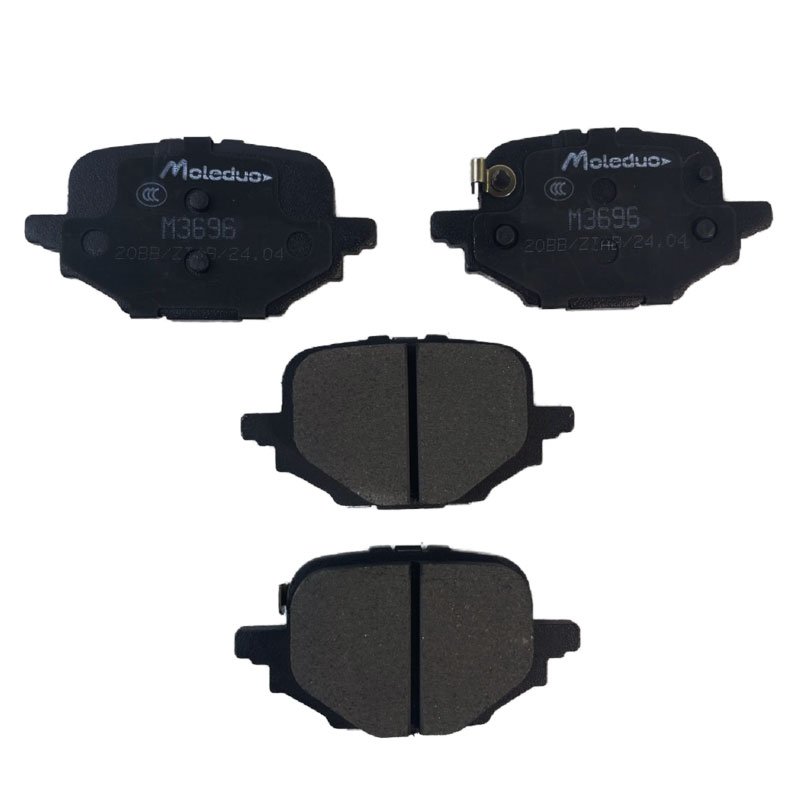 M3696 Factory Wholesale Rear Ceramic Brake Pad for CHANGAN OSHAN Z6 UNI-V C281F2603032500 3507140MK01DE01