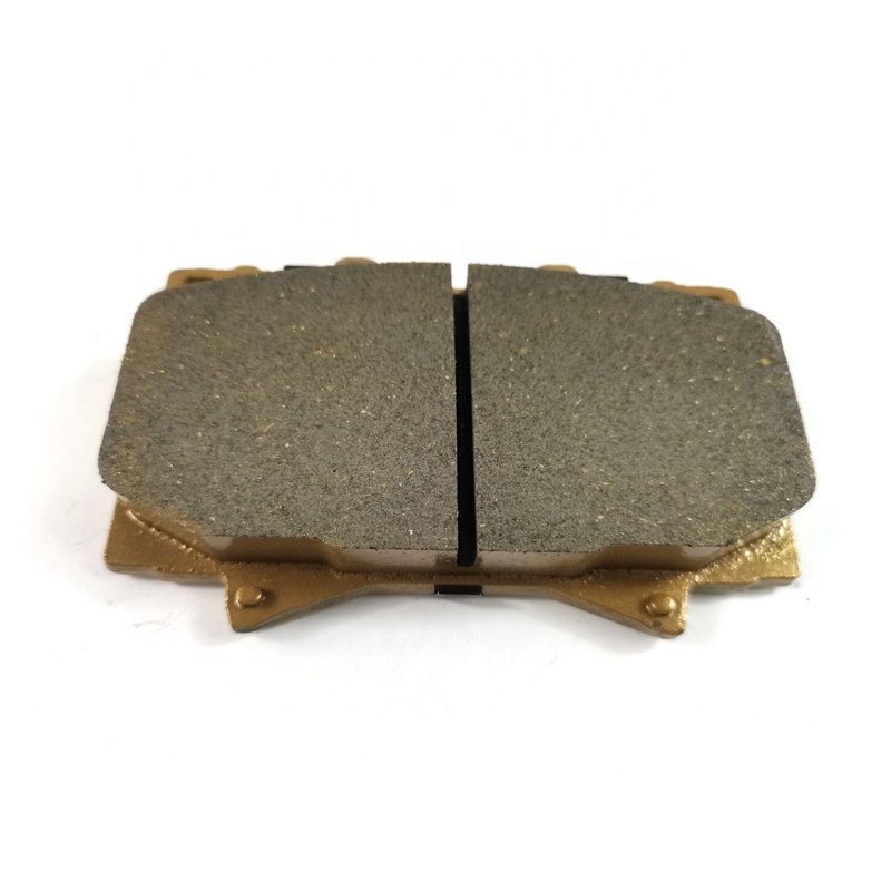 D772 High Quality Factory Wholesale Price Car Brake Pads Set Auto Brake Pads for TOYOTA