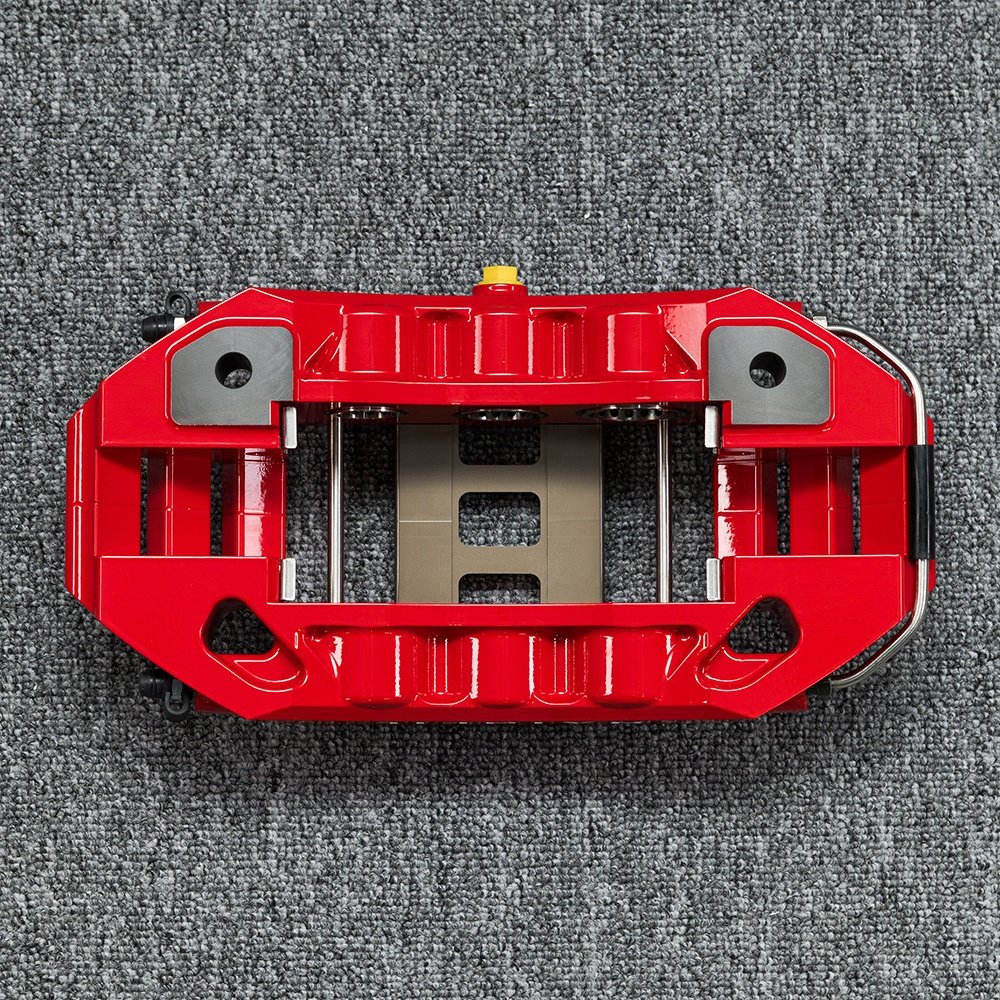 High-Performance Ceramic Brake Pads with 6-Pot Caliper 6-Piston Brake Kit NS6 for RAM 1500-New Condition Big Brake Kit
