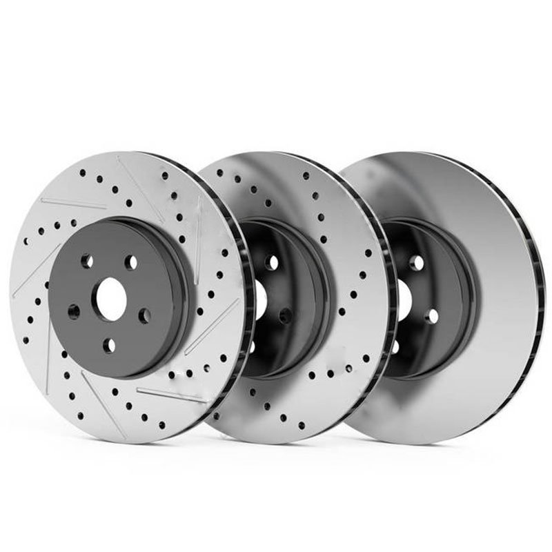 Factory Wholesales Car Auto Brake Disc Front Brake Rotor for Toyota Camry 2007-2010 43512-33130 43512-06120