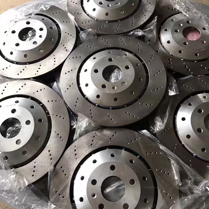 Factory Wholesales Car Auto Brake Disc Front Brake Rotor for Toyota Camry 2007-2010 43512-33130 43512-06120