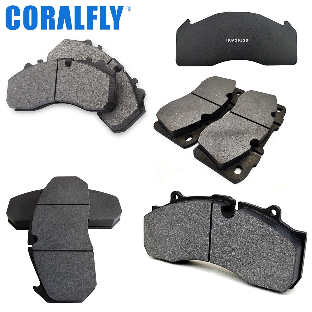 ODM High Quality Sell Ceramic Front Auto Accessories Truck Car Brake Pads Wva29174 Truck Brake Pads for volvo Fm Fh benz